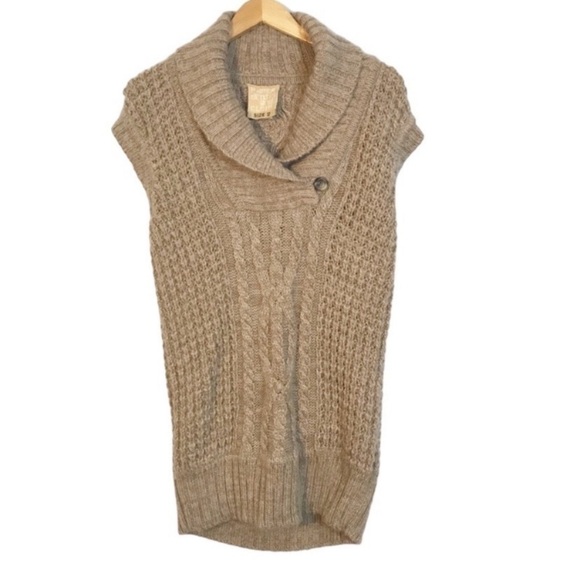 PAPER DENIM & CLOTH Shawl Wool Sweater - Picture 1 of 8